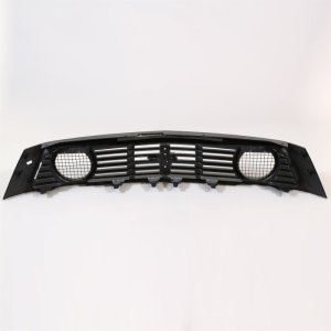 Ford Mustang Grille - Front - Ford Racing - Modified Grille with Heavy-Duty Mesh - Flat Black - 2012 Ford Mustang Grille - Front - Ford Racing - Modified Grille with Heavy-Duty Mesh - Flat Black - 2012